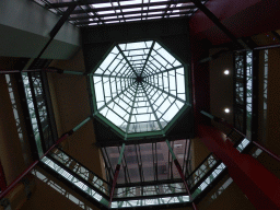 Ceiling of the Paramount Retail Centre at Little Bourke Street