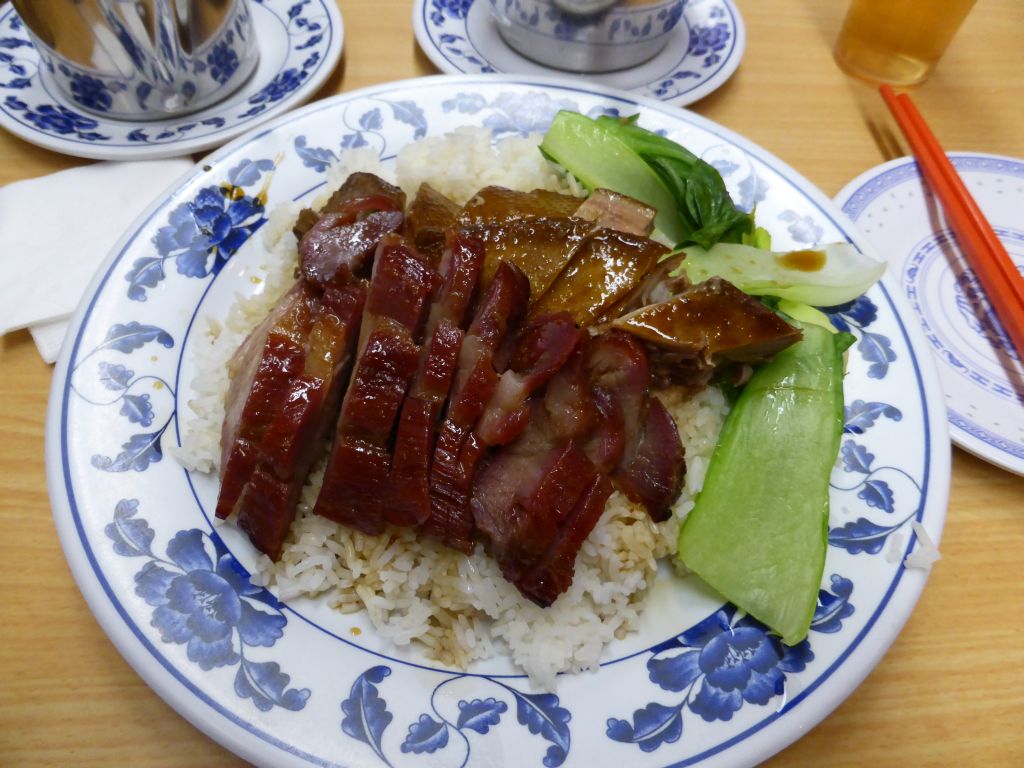 Dinner at the City Barbecue Restaurant at Little Bourke Street