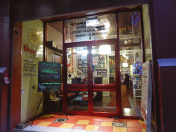 Front of the Gaylord Indian Restaurant at Tattersalls Lane, at sunset