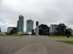 The Cenotaph and Eternal Flame at the Shrine of Remembrance Reserve
