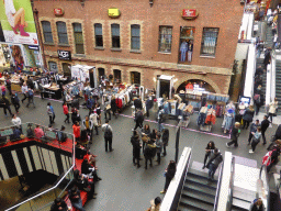 Interior of the Melbourne Central Shopping Centre