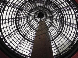 Coop`s Shot Tower at the Melbourne Central Shopping Centre