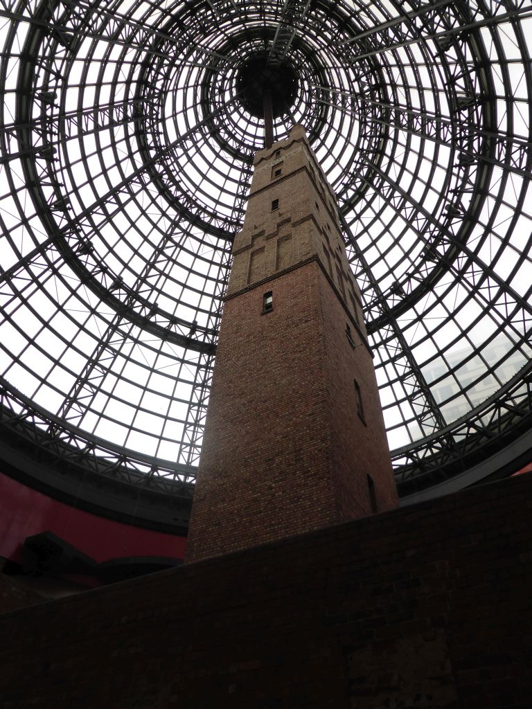 Coop`s Shot Tower at the Melbourne Central Shopping Centre