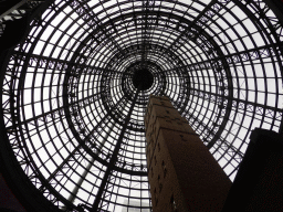 Coop`s Shot Tower at the Melbourne Central Shopping Centre