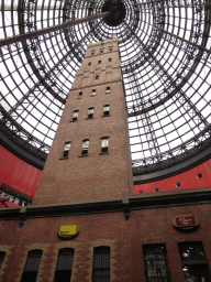 Coop`s Shot Tower at the Melbourne Central Shopping Centre