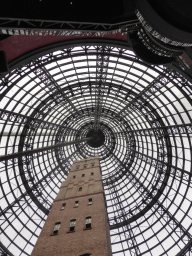 Coop`s Shot Tower at the Melbourne Central Shopping Centre