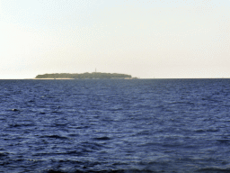 The Green Island, viewed from our Seastar Cruises tour boat coming from Cairns