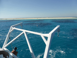 Michaelmas Cay, viewed from our Seastar Cruises tour boat