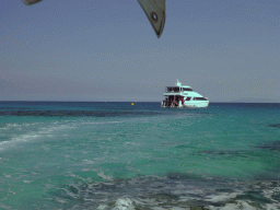 Our Seastar Cruises tour boat, viewed from the Seastar Cruises glass bottom boat