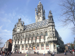 The City Hall of Middelburg