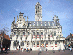 The City Hall of Middelburg