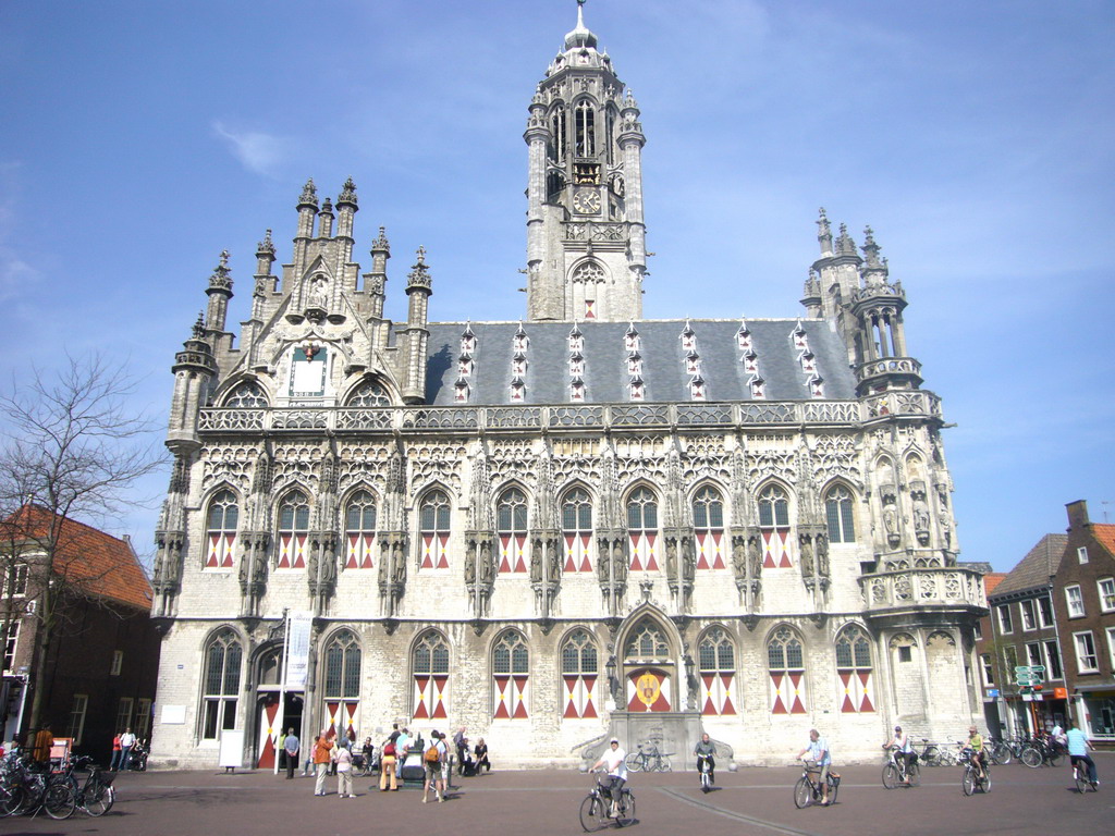 The City Hall of Middelburg