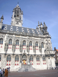 The City Hall of Middelburg