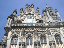 The City Hall of Middelburg