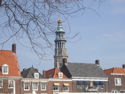 The Abbey Tower, from the Markt square