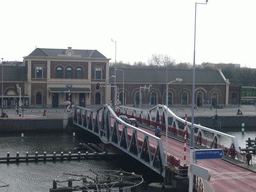 View from our room in the Grand Hotel du Commerce on the Central Station