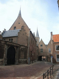 The east entrance to the Abbey square