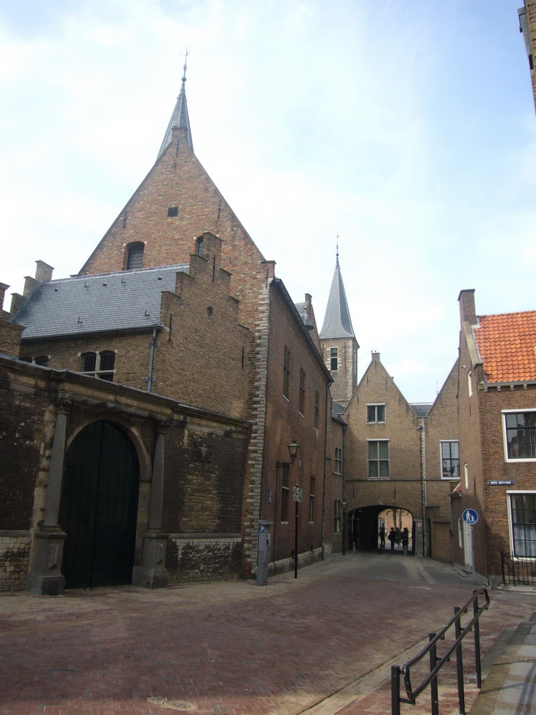 The east entrance to the Abbey square