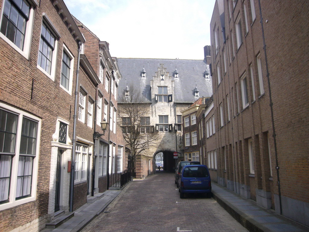 The east entrance to the Abbey square