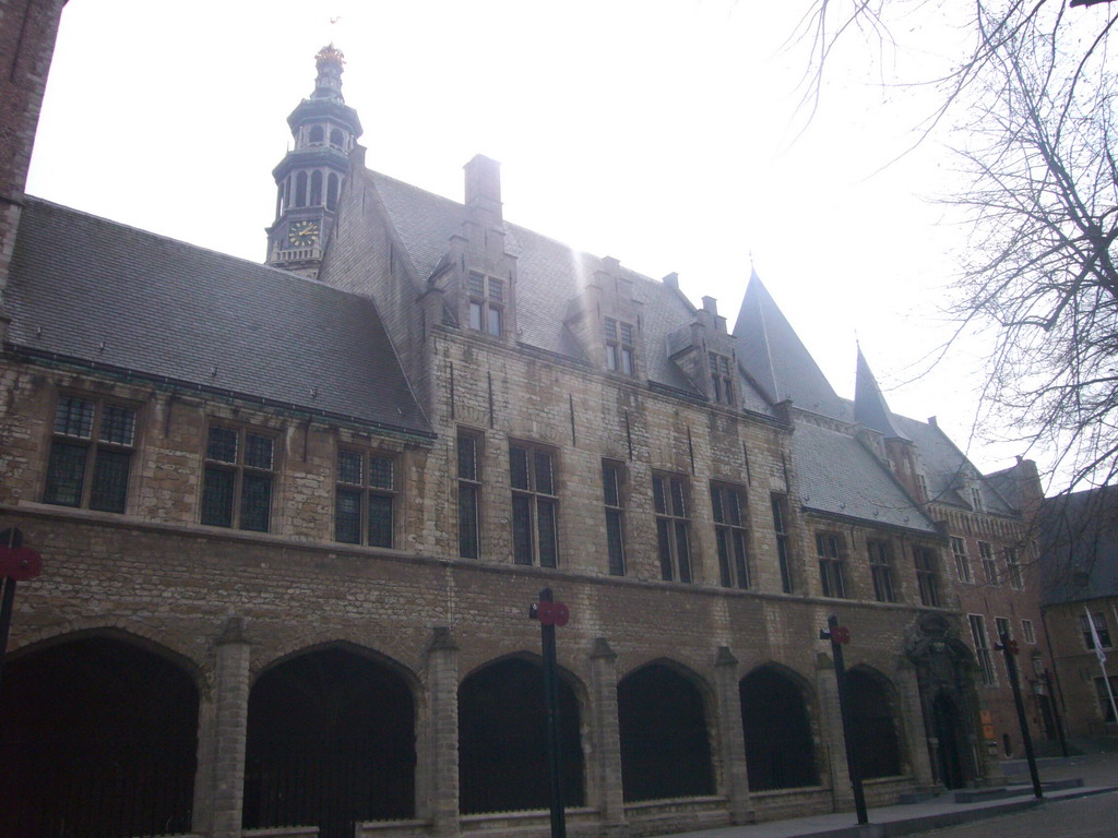 The Abbey, with the Abbey Tower