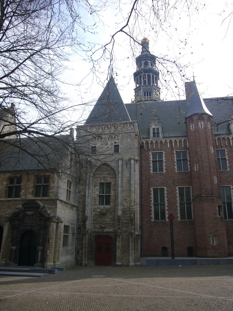 The Abbey, with the Abbey Tower