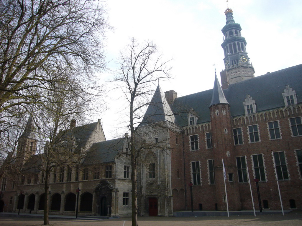 The Abbey, with the Abbey Tower