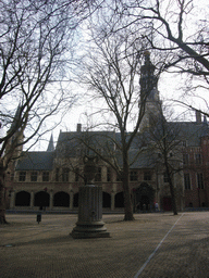 The Abbey, with the Abbey Tower