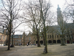 The Abbey, with the Abbey Tower