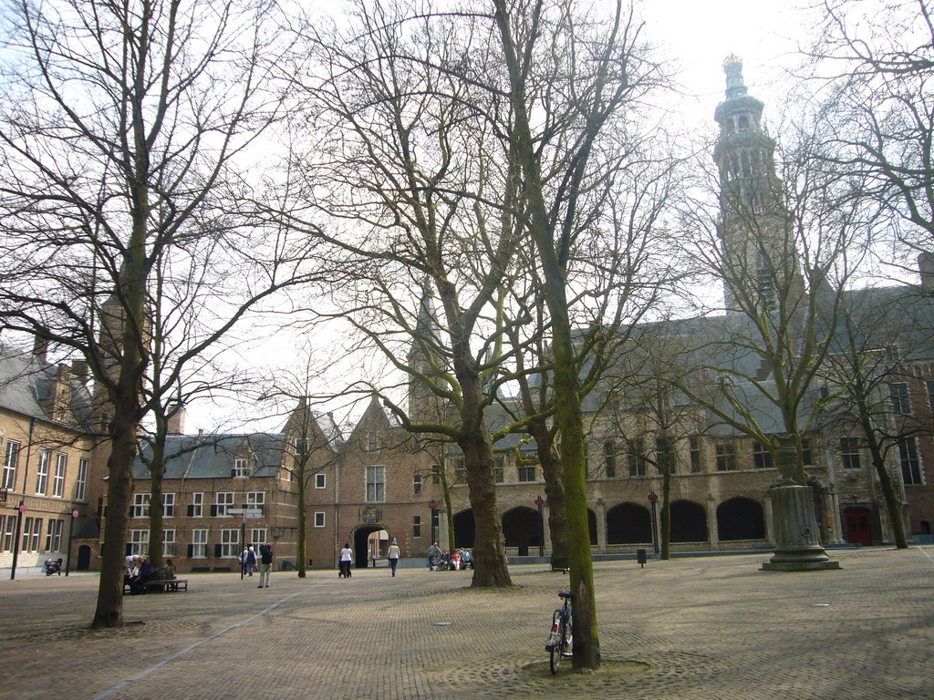 The Abbey, with the Abbey Tower