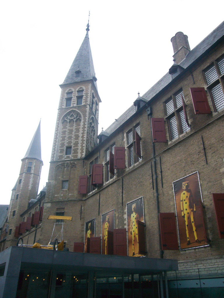 The Abbey, with the Zeeuws Museum