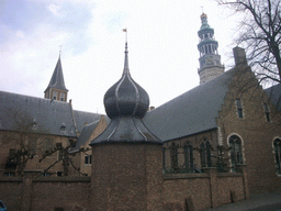 The Abbey, with the Abbey Tower