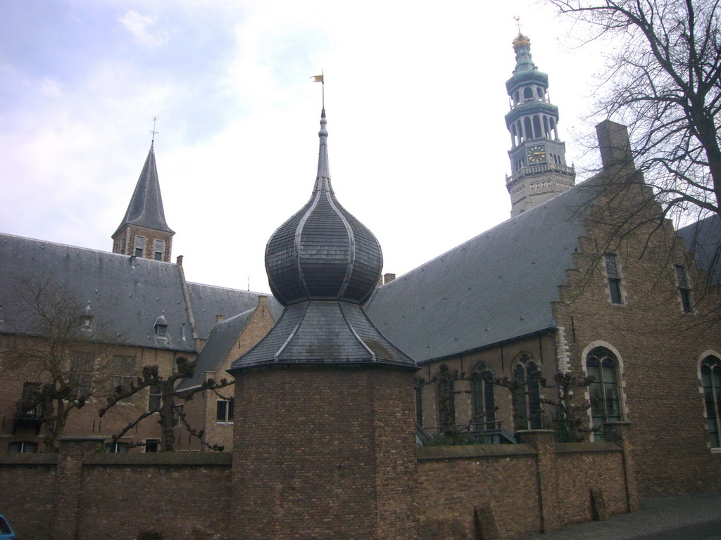 The Abbey, with the Abbey Tower