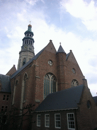 The Abbey, with the Abbey Tower