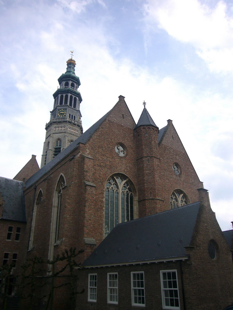 The Abbey, with the Abbey Tower