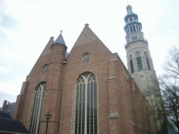 The Nieuwe Kerk church and the Abbey Tower