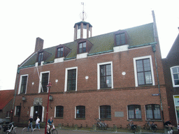 House at the Nieuwe Burg street