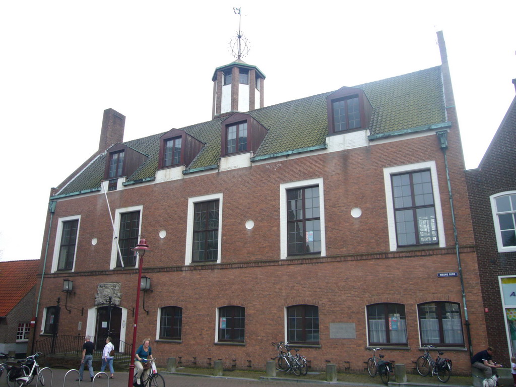 House at the Nieuwe Burg street