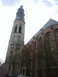 The Abbey Tower and the Koorkerk church