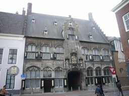 East entrance to the Abbey, at the Dam square