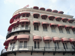 Our hotel, the Grand Hotel du Commerce