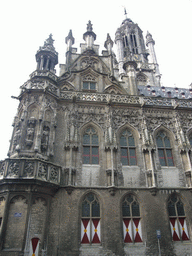 The City Hall of Middelburg