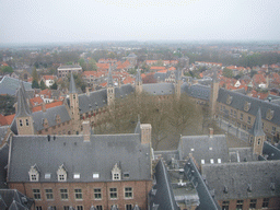 View from the Abbey Tower on the Abbey