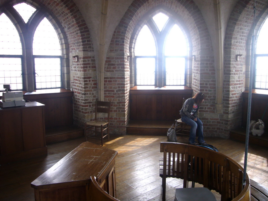 Miaomiao in the Abbey Tower