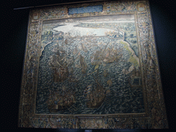 Tapestry on the Eighty Years` War, in the Zeeuws Museum