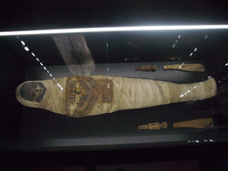 Egyptian mummy, in the Zeeuws Museum