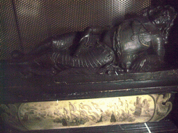 Scale model of the tomb of Witte de With, in the Zeeuws Museum