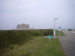 Wildlife visitors` center on the island Neeltje Jans