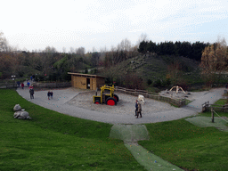 Area of the Goats and Alpine Ibexes at the Dierenrijk zoo