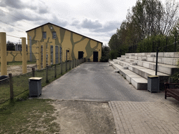 Stage at the Olifantenstal stable at the Dierenrijk zoo