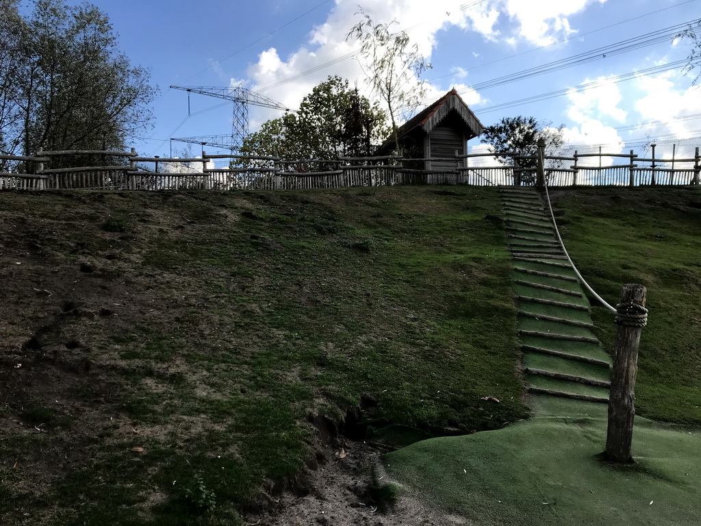 Area of the Goats at the Dierenrijk zoo